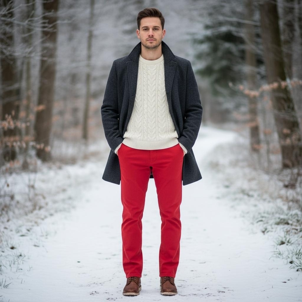 Hurley Red Chino Pants Size 34